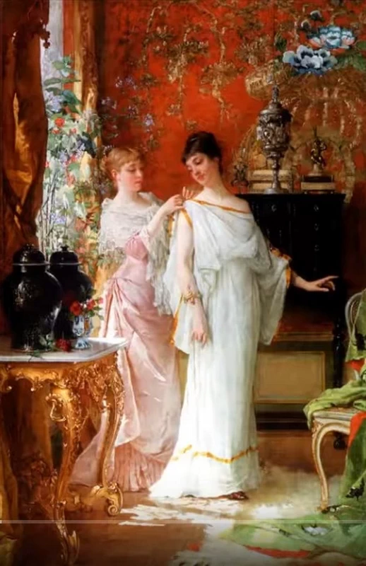 Charles Edouard Boutibonne - L'abito elegante